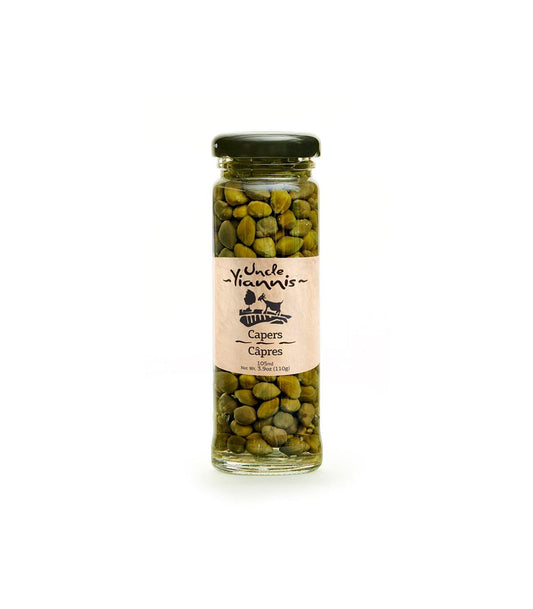 Uncle Yiannis Capers 360g