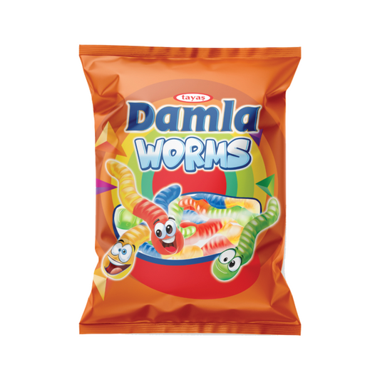 Tayas Damla Worms 80g