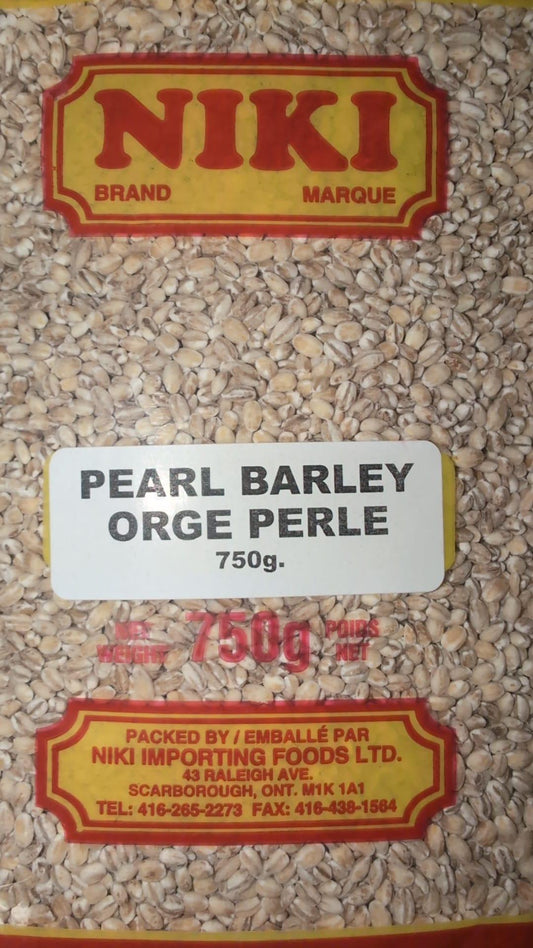 Niki Pearl Barley 750g