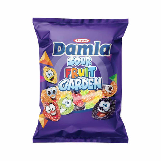 Tayas Damla Sour Fruit Garden 80g