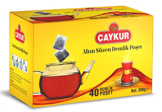Caykur Golden Teapot Bags 200g 40bags