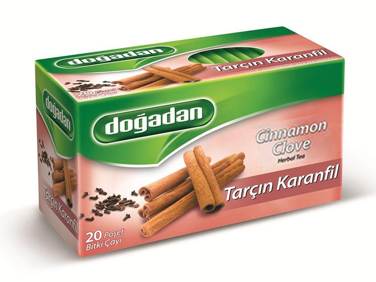 Dogadan Cinnamon and Clove Herbal Tea