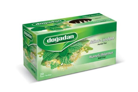 Dogadan Linden and Mint Herbal Tea