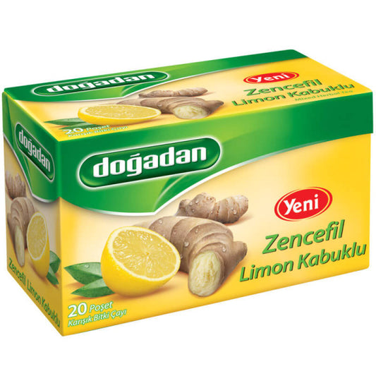 Dogadan Ginger&Lemon Herbal Tea