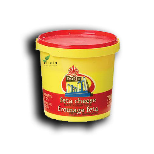 Doric Macedonian Style Feta Cheese 700g