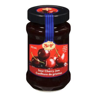 S&F Jam Sour Cherry 390ml