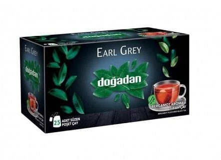 Dogadan Gizli Bahce Earl Grey Tea teabags