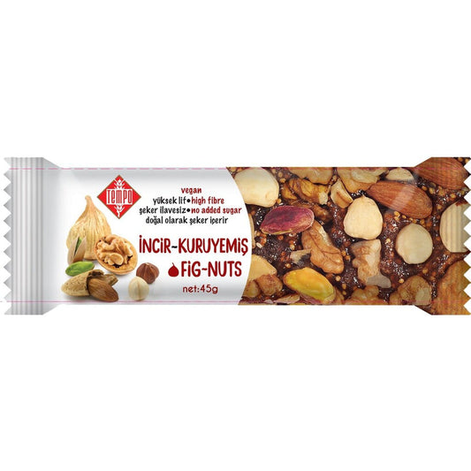 Tempo Fig&Nuts Bar 45g