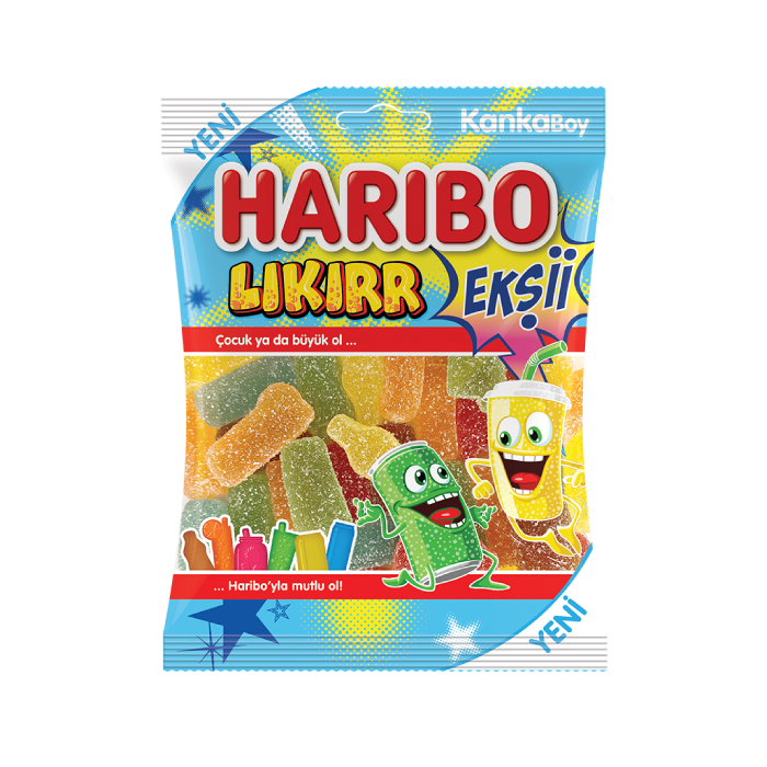 Haribo Likirr Sour 70g