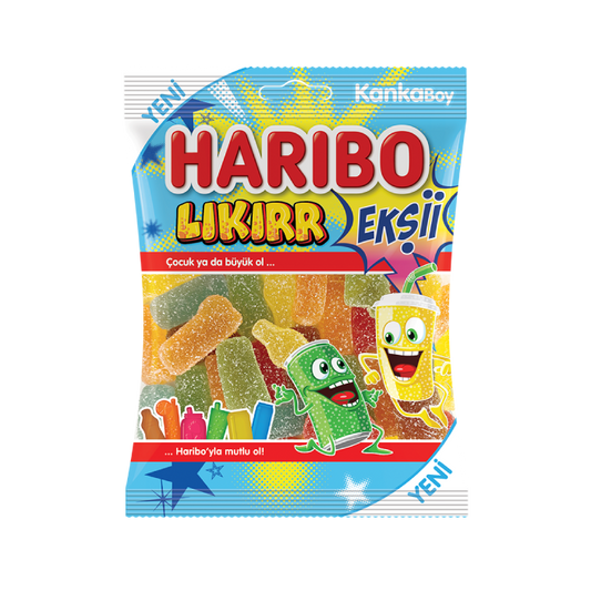 Haribo Likirr Sour 70g