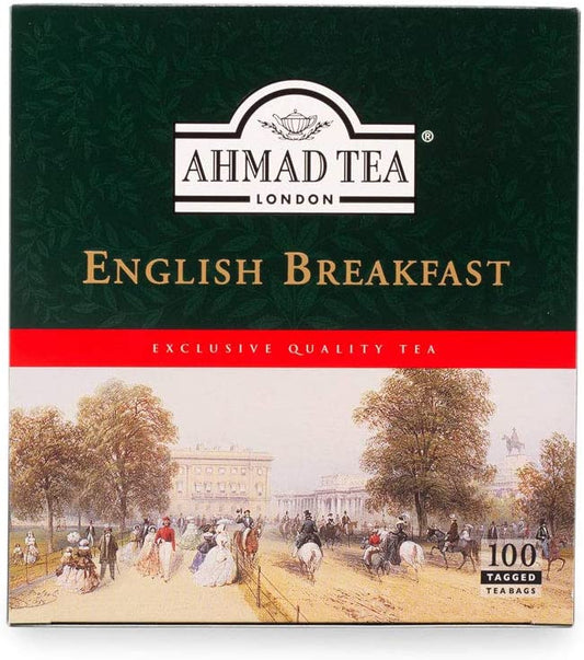 Ahmad Tea English Breakfast 100 teabags