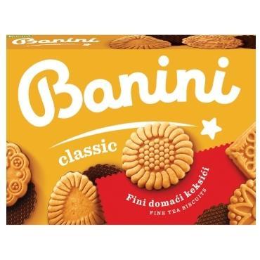 Jaffa Banini Domaci Tea Biscuits 230g