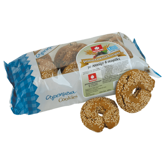 Fedon Soft Moustokouloura Must cookies with sesame raisin 400g