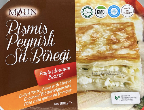 Maun Cheese Pastry Su Böreği 800g