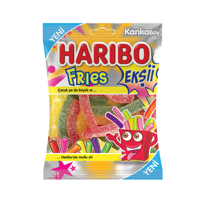 Haribo Fries Sour 70g