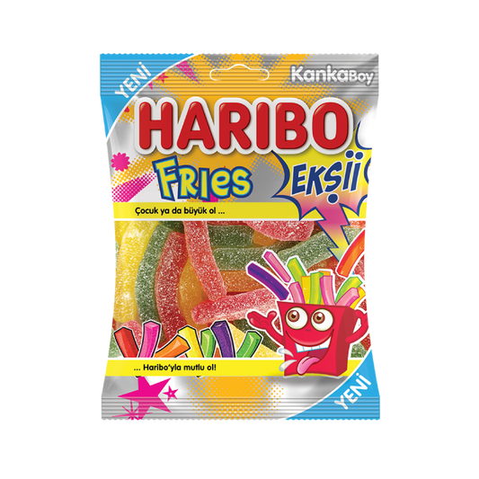 Haribo Fries Sour 70g