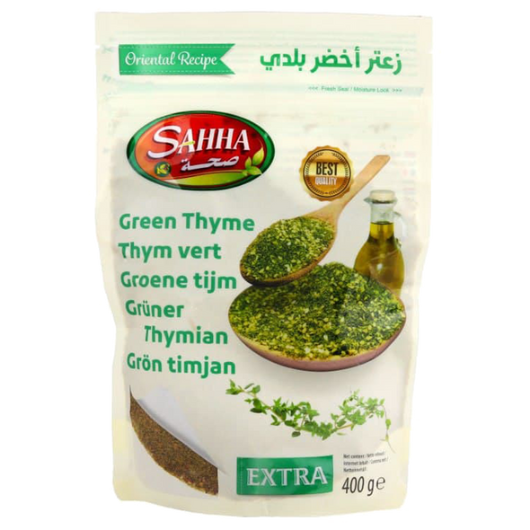 Sahha Green Thyme Zahtar 400g