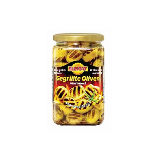 Suntat Grilled Green Olives 750g