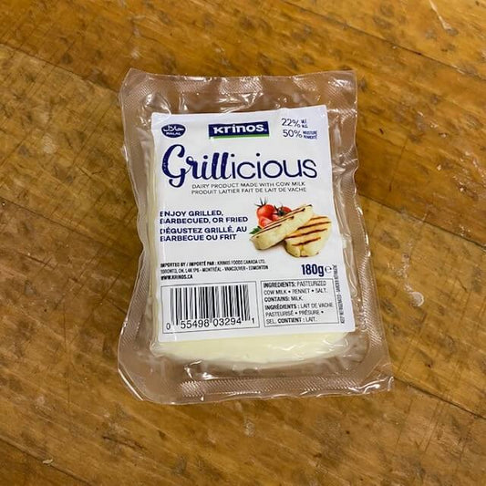 Krinos Grillicious Halloumi Cheese 180g