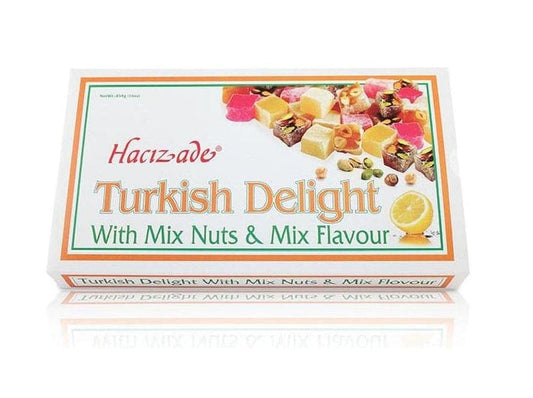 Hacizade Turkish Delight Mix Nuts&Mix Flavour 454g