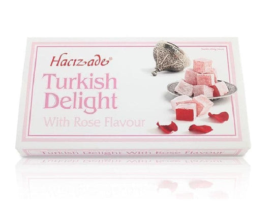 Hacizade Turkish Delight with Rose flavour 454g