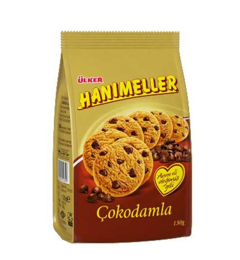 Ulker Hanimeller Cokodamla Chocolate Chip Cookies 150g