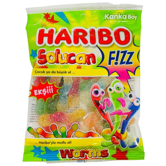 Haribo Worms Sour 70g