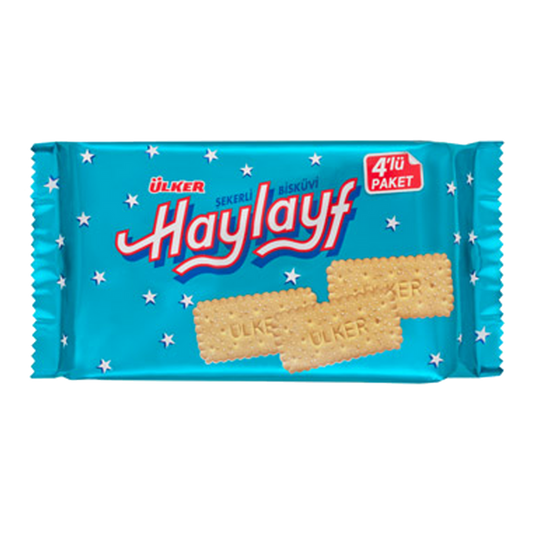 Ulker Haylayf Sugar Sprinkled Biscuits 4pack