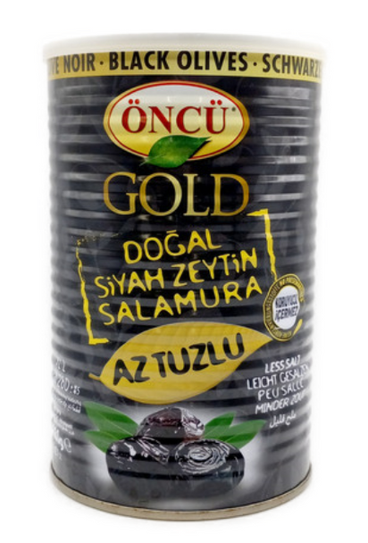Oncu Gold Black Olives XL-L 800g