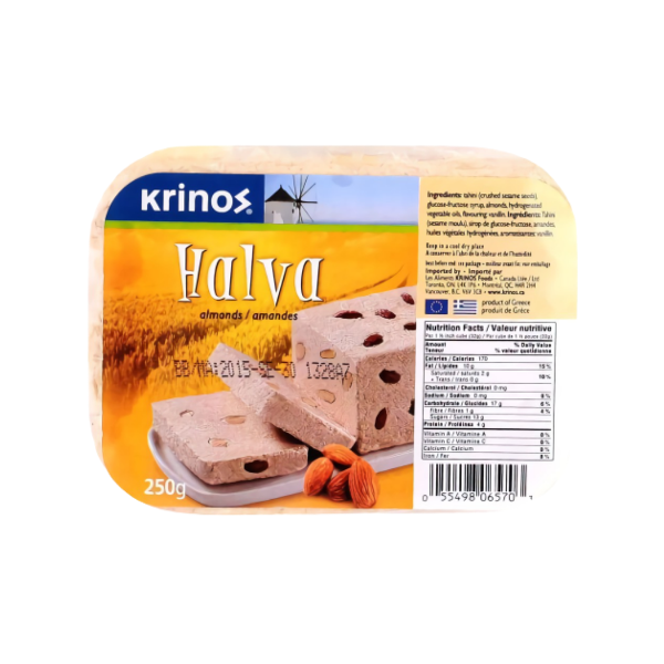 Krinos Almond Halva 250g