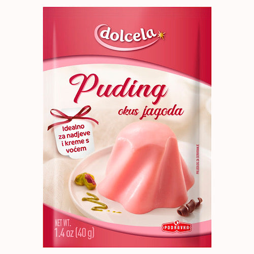 Podravka Dolcela Strawberry Pudding 120g