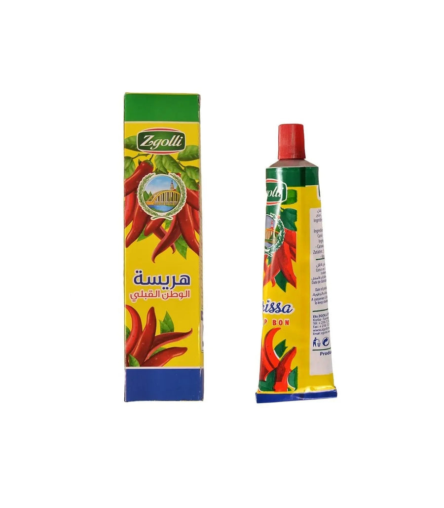 Zgolli Harissa hot chili pepper paste 70g