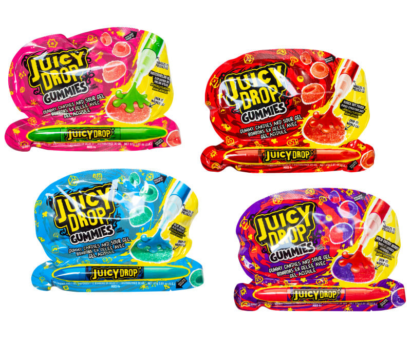 Juicy drop gummies 57g