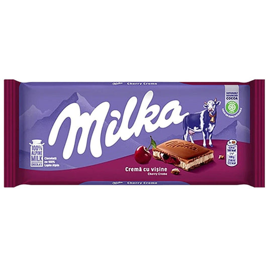 Milka Cherry Creme 100g