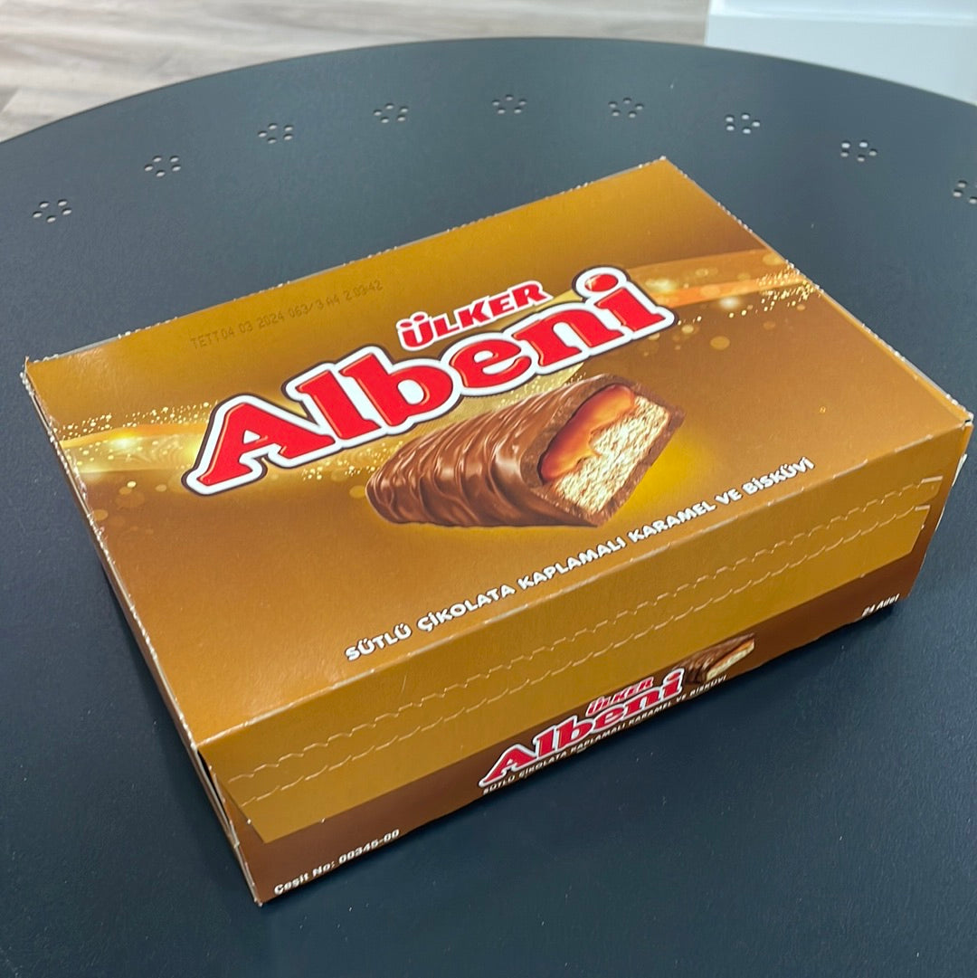 Ulker Albeni Chocolate Bar BOX