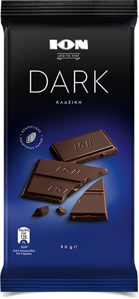 Ion Dark Chocolate Classic 90g