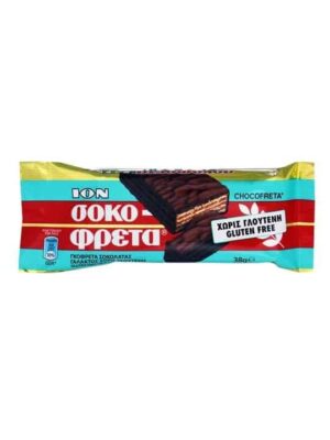 Ion Sokofreta Wafer gluten free 38g