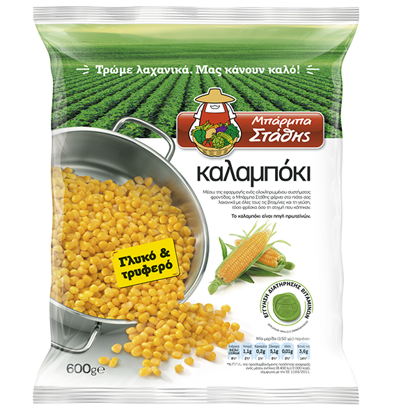 Barba Stathis Corn 600g