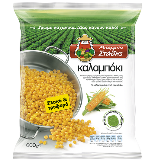 Barba Stathis Corn 600g