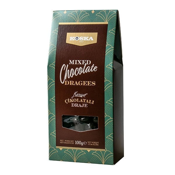 Koska Chocolate Dragees 100g