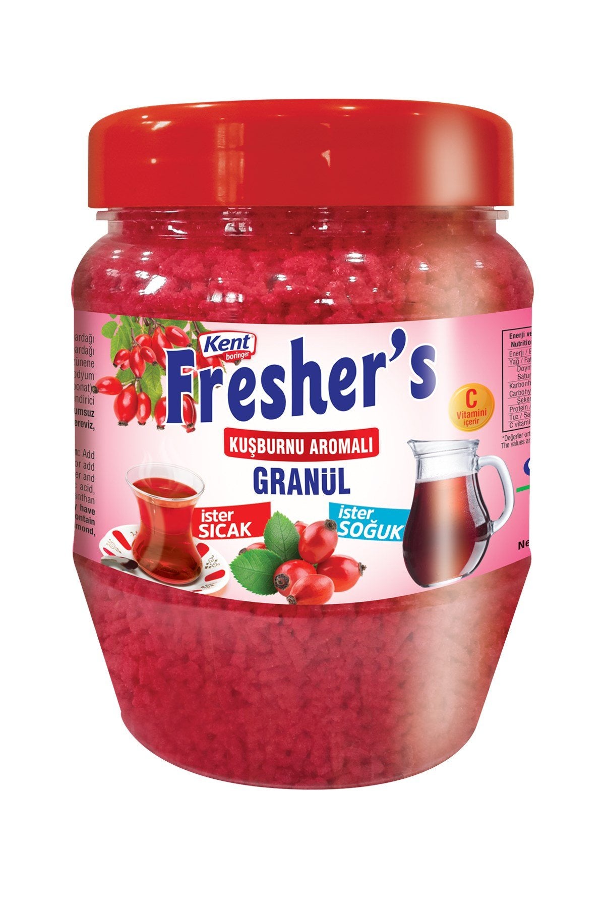 Kent Fresher's Granulated Drink Rosehip 300g