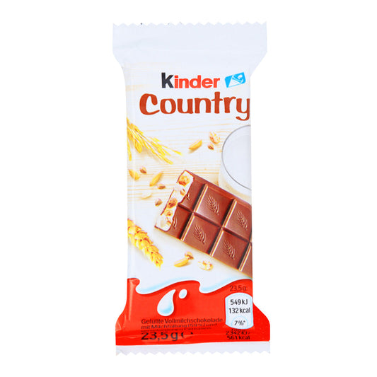 Kinder country chocolate 23g