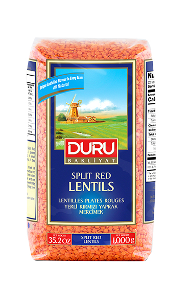 Duru Lentil Split Red 1kg