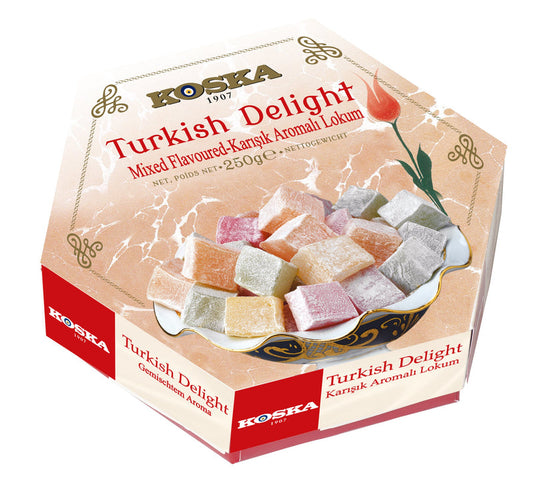 Koska Turkish Delight Mix Flavour 250g