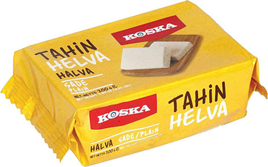 Koska Tahini Halva Plain 200gr