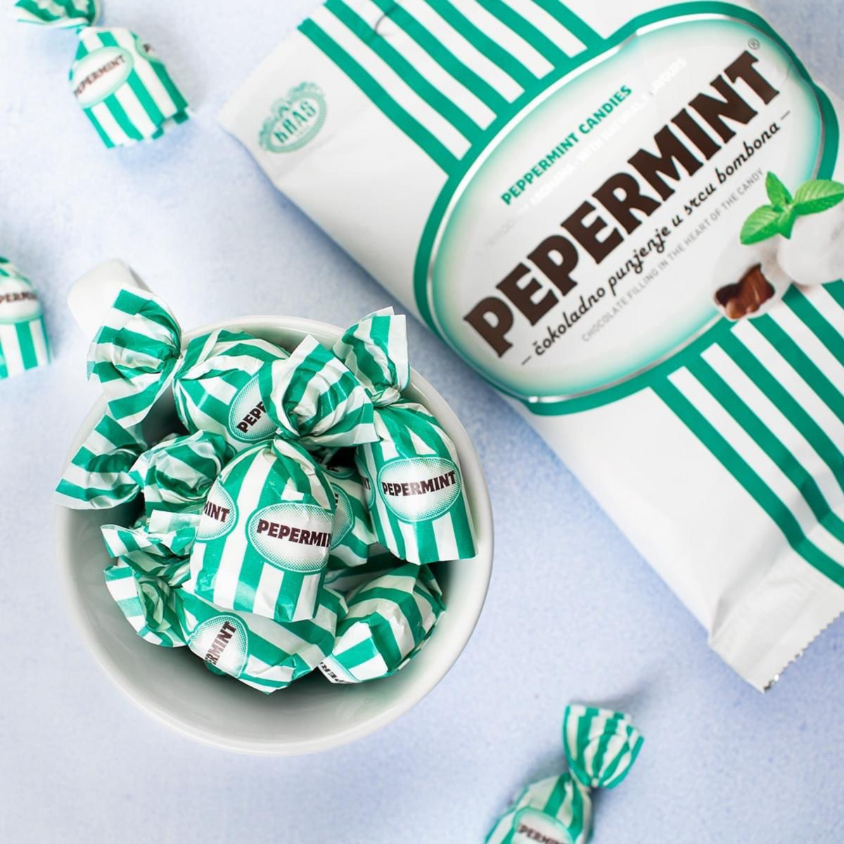 Kras Shop Kras Peppermint candies 100g – MediTerra Grocery