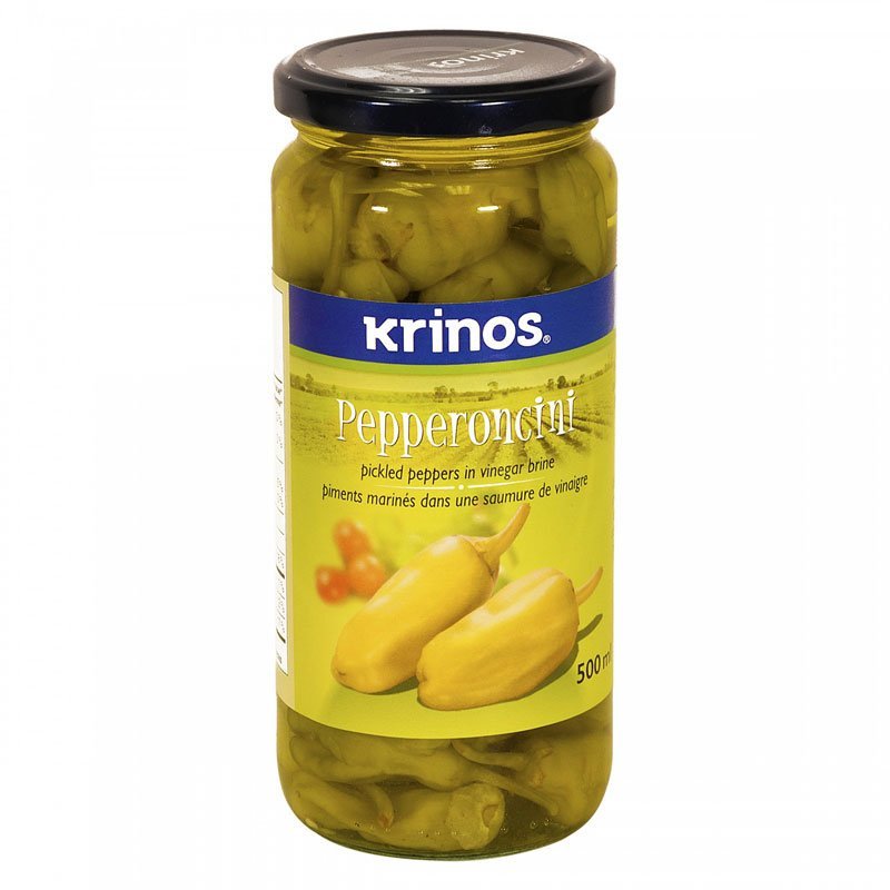 Krinos Pepperoncini Pickles 500ml