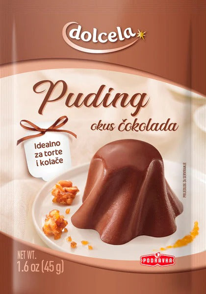 Podravka Dolcela Chocolate Pudding 135g