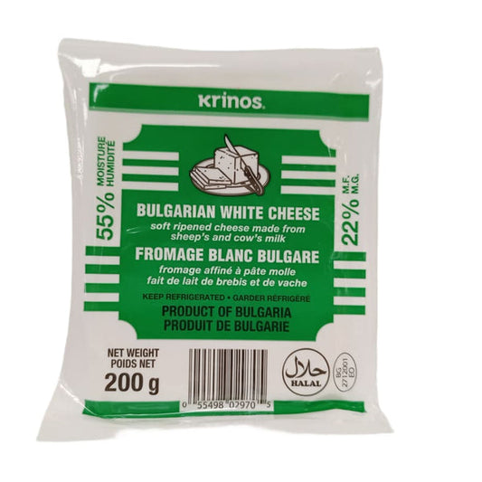 Krinos Bulgarian White Cheese 200g