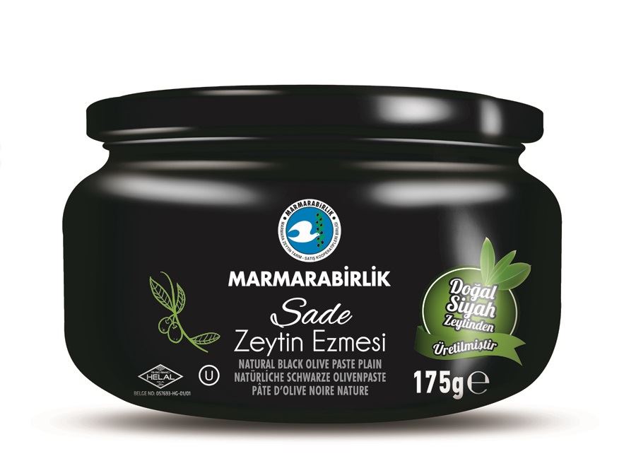 Marmarabirlik  Black Olive Paste Plain 175g